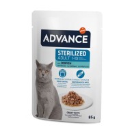 Advance Cod in Sauce Bites for Cats