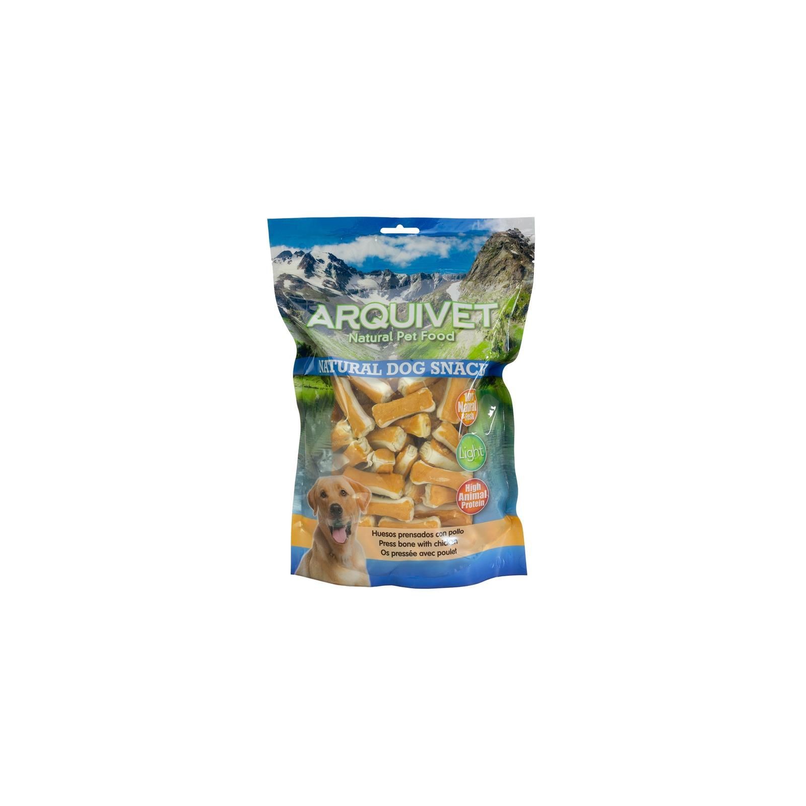 Pressed Chicken Bone Snack for Dogs