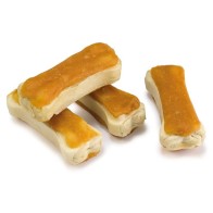 Pressed Chicken Bone Snack for Dogs