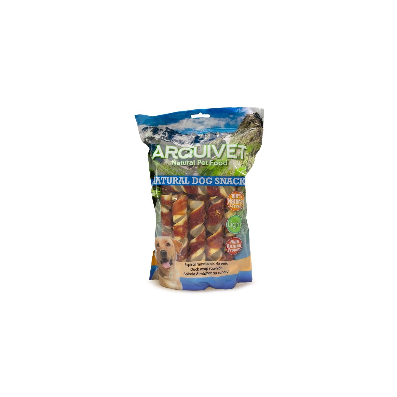 Chewable Duck Spiral Treats 720 Gr