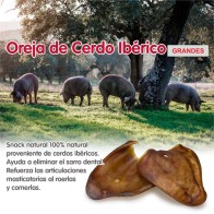 Iberian Pig Ears XL 30 Units