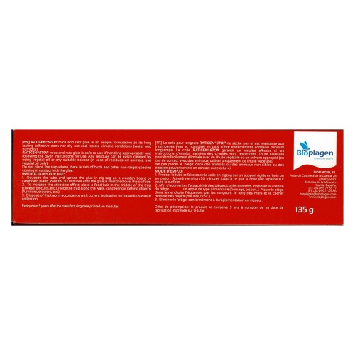 Ratigen Stop Adhesive Trap Tube 135g