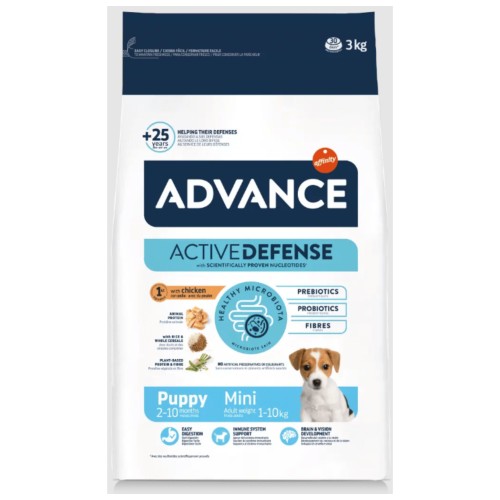 Advance Puppy Protec Mini 0.7 Kg.