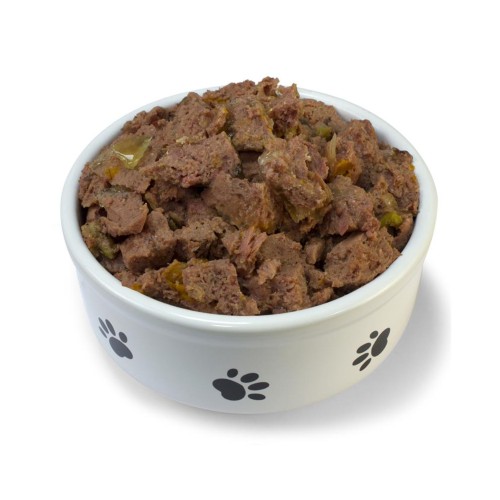 Junior Wet Dog Food Chicken Carrots Peas