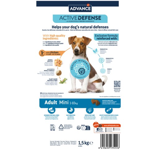 Advance Mini Adult 0.7 Kg Dog Food