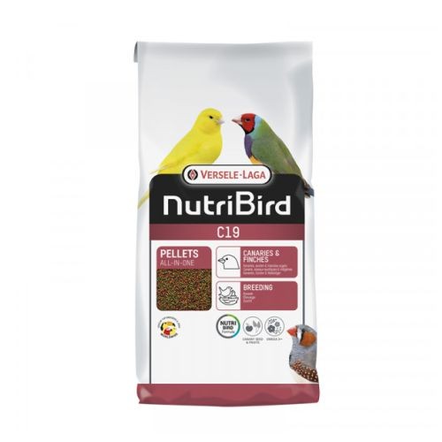 Nutribird C19 Color for Canaries and Finches