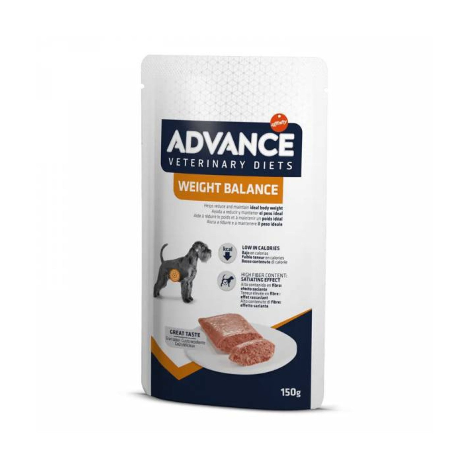 Advance Perro Balance de Peso 150gr.