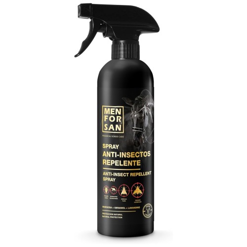 Spray Repelente Natural para Caballos 500ml.