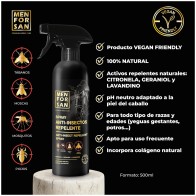 Spray Repelente Natural para Caballos 500ml.