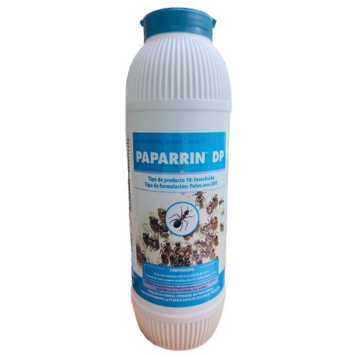 Paparrin Insecticide Dust Powder 750 Gr