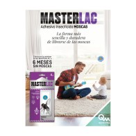 Masterlac Adhesivo Insecticida Ventanas 4 Uds.