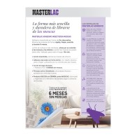 Masterlac Adhesivo Insecticida Ventanas 4 Uds.