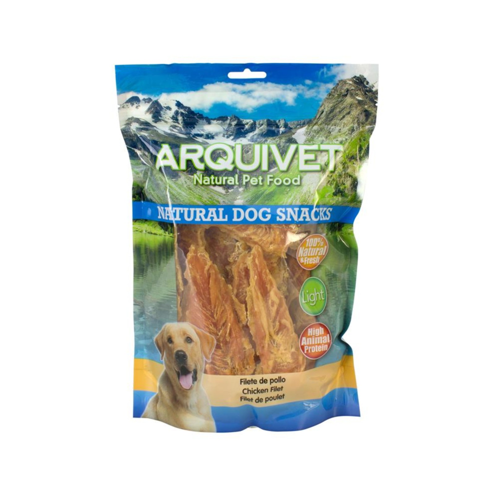 Duck Fillet Snacks for Dogs 1 Kg